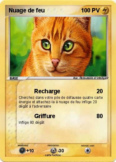 Pokemon Nuage de feu