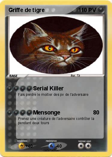 Pokemon Griffe de tigre