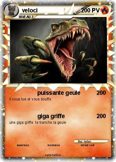 Pokemon veloci