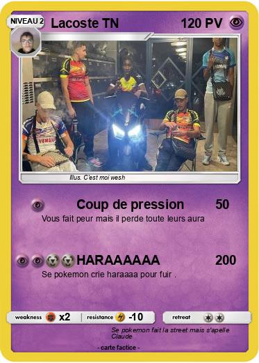 Pokemon Lacoste TN