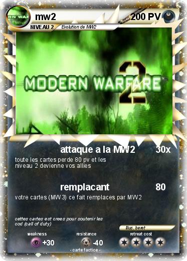 Pokemon mw2