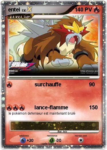 Pokemon entei