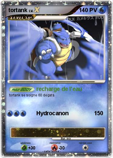 Pokemon tortank
