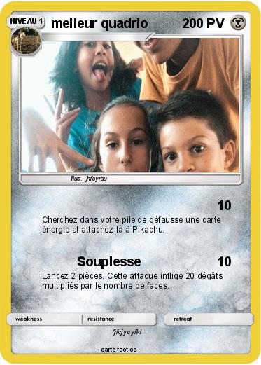 Pokemon meileur quadrio