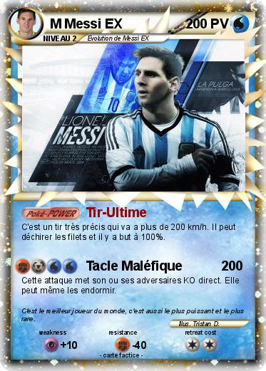 Pokemon M Messi EX