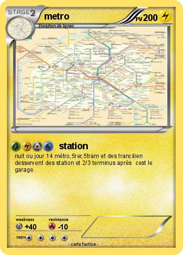 Pokemon metro