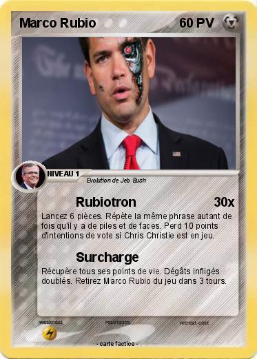 Pokemon Marco Rubio