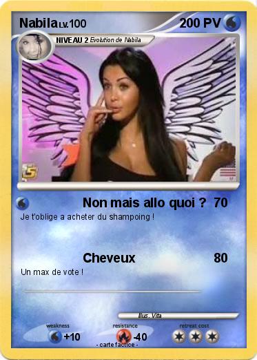 Pokemon Nabila