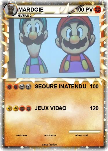Pokemon MARDGIE