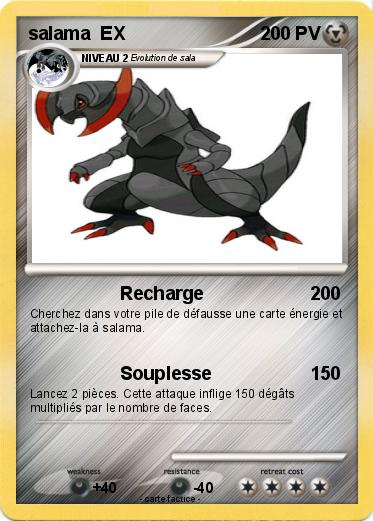 Pokemon salama  EX