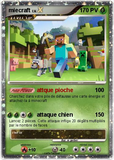 Pokemon miecraft