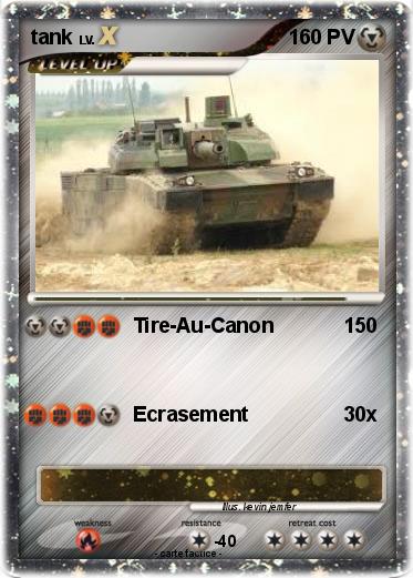 Pokemon tank