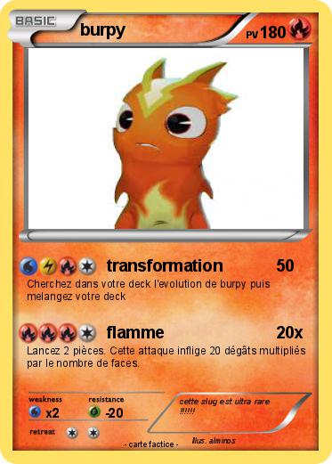Pokemon burpy