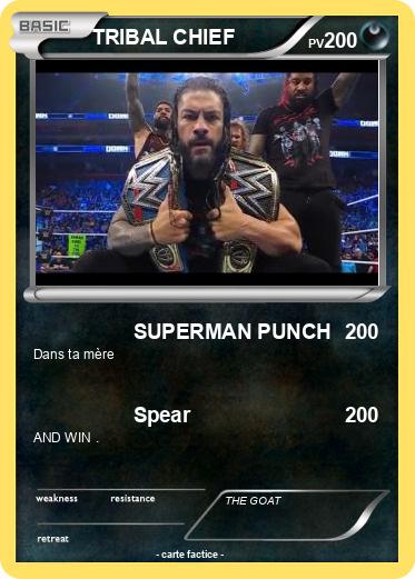 Pokemon TRIBAL CHIEF