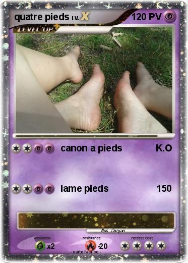 Pokemon quatre pieds