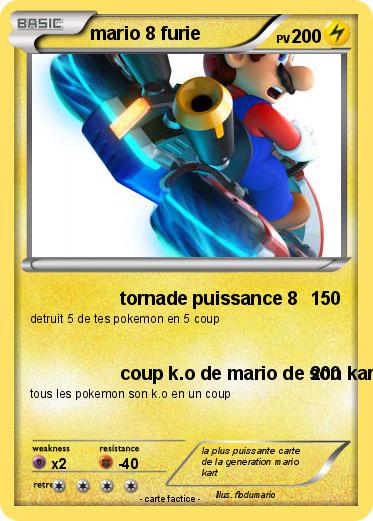 Pokemon mario 8 furie