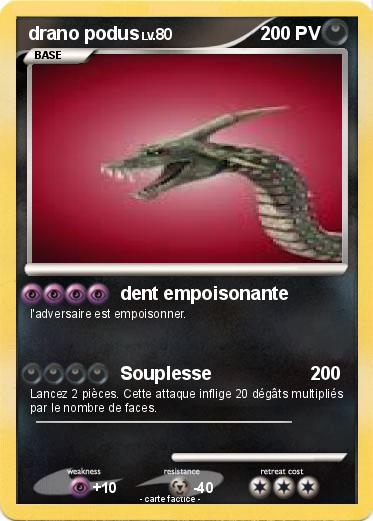 Pokemon drano podus