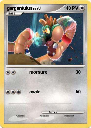 Pokemon gargantulus