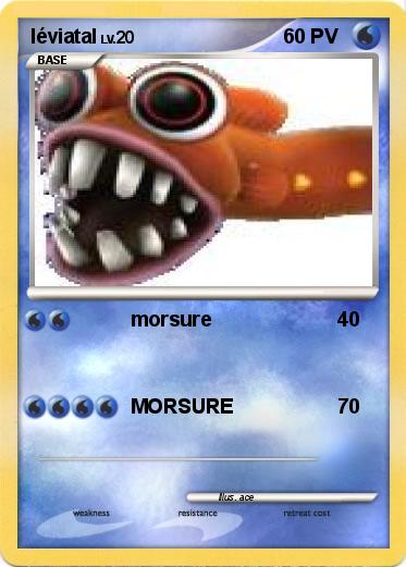 Pokemon léviatal