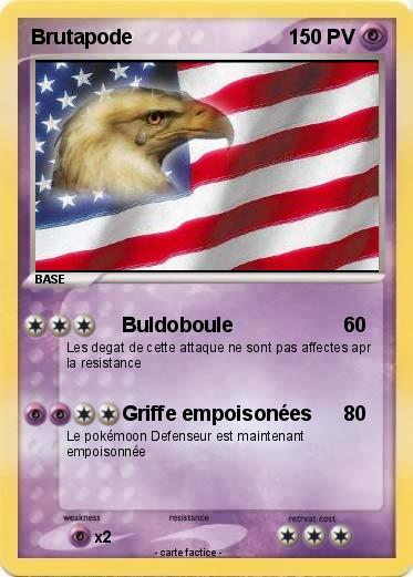 Pokemon Brutapode