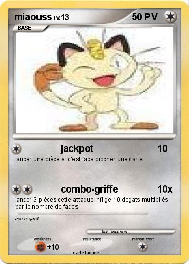 Pokemon miaouss