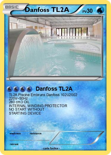 Pokemon Danfoss TL2A