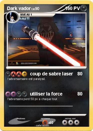 Pokemon Dark vador
