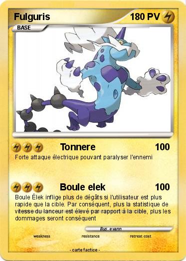 Pokemon Fulguris