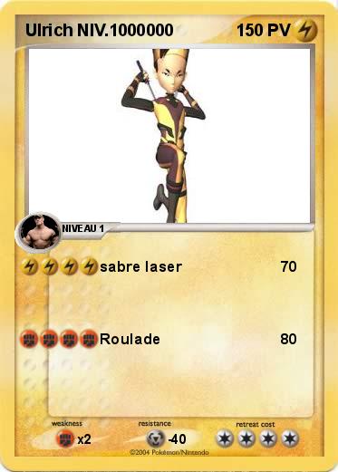 Pokemon Ulrich NIV.1000000