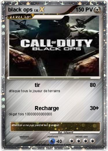 Pokemon black ops