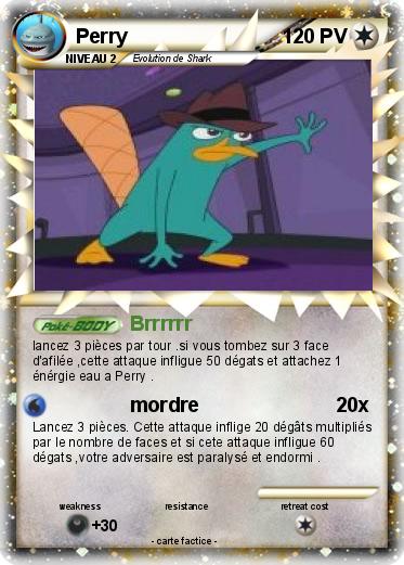 Pokemon Perry