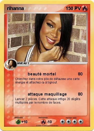 Pokemon rihanna
