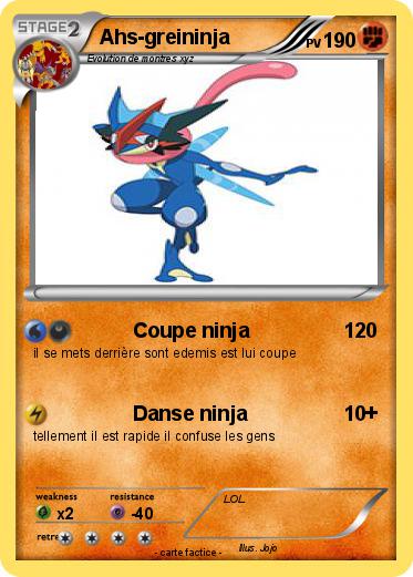 Pokemon Ahs-greininja