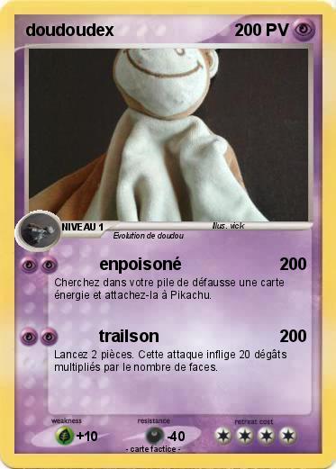 Pokemon doudoudex
