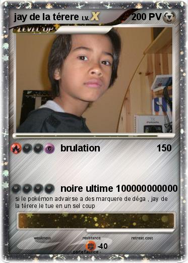 Pokemon jay de la térere