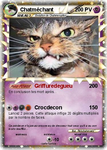 Pokemon Chatméchant