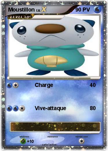 Pokemon Moustillon