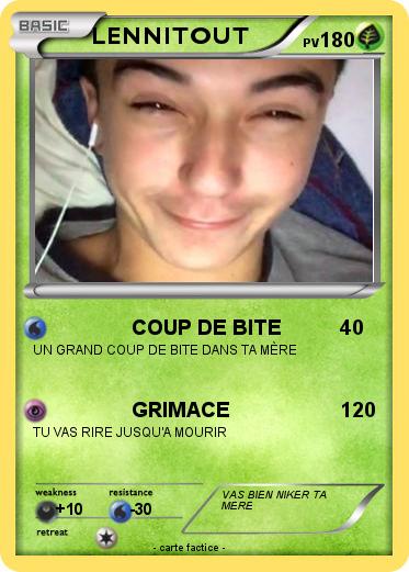 Pokemon LENNITOUT