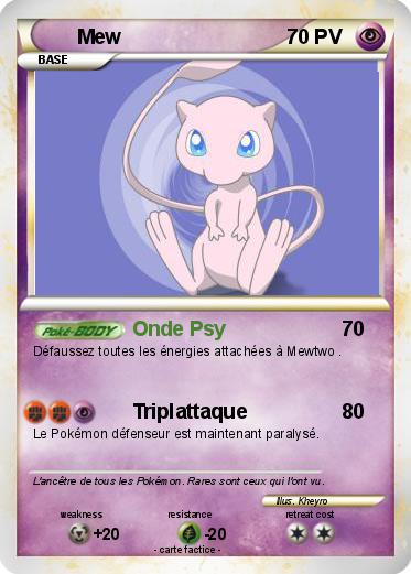 Pokemon Mew