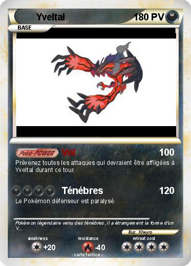 Pokemon Yveltal