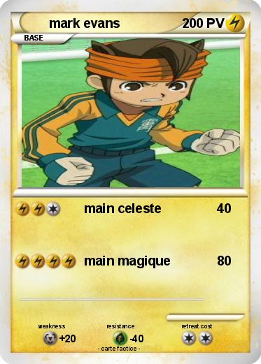 Pokemon mark evans