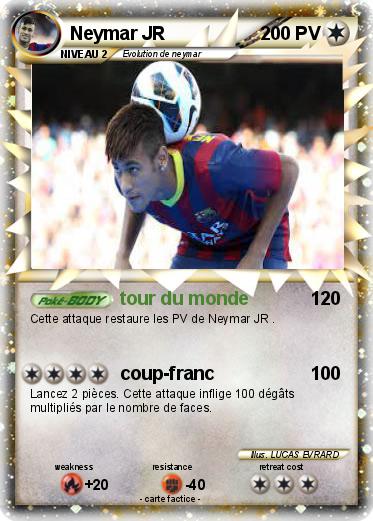 Pokemon Neymar JR