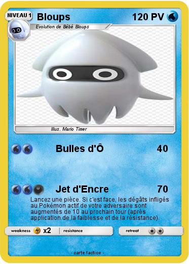 Pokemon Bloups