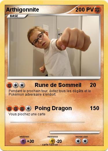 Pokemon Arthigonnite