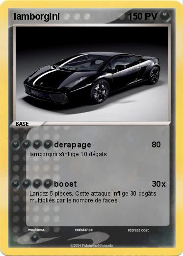 Pokemon lamborgini