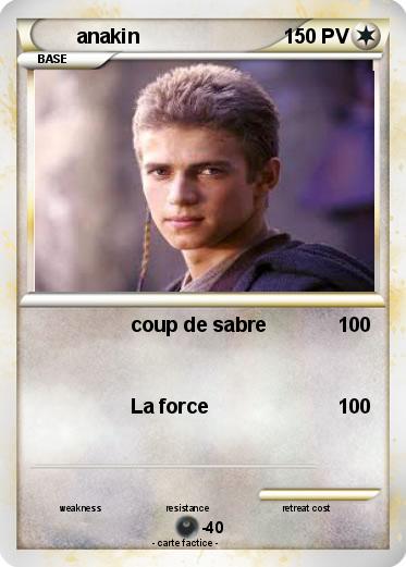 Pokemon anakin
