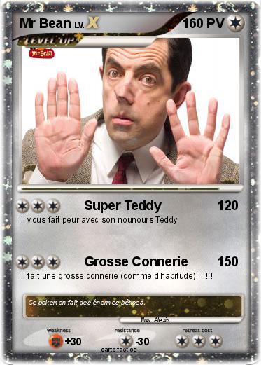 Pokemon Mr Bean
