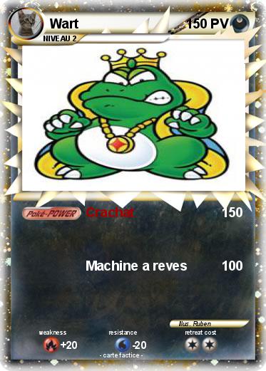 Pokemon Wart
