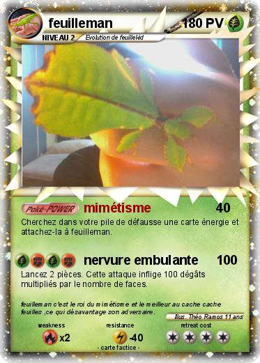 Pokemon feuilleman