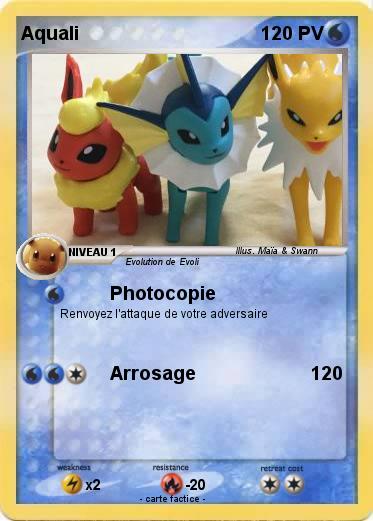 Pokemon Aquali